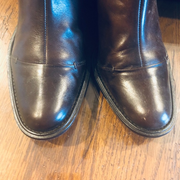 Banana Republic brown leather boots - Picture 6 of 7